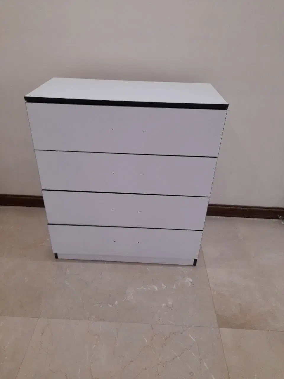 دراور چهار کشو سفید|جاکفشی، کمد، دراور|تهران, تسلیحات|دیوار