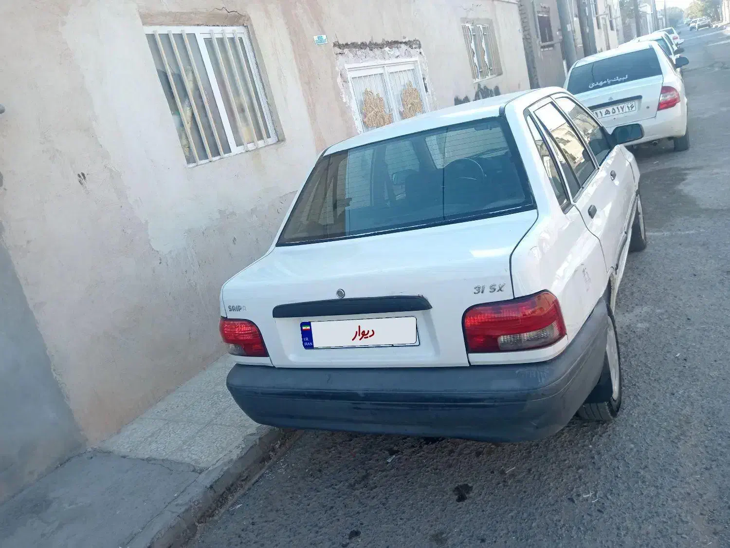 فروش یک دستگاه پرایدمدل 81 کاربرات|خودرو سواری و وانت|جعفرآباد, |دیوار