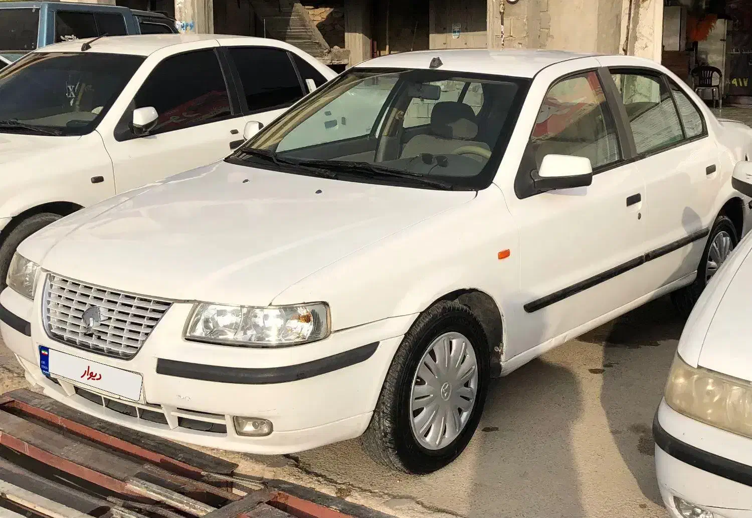 سمند EF7دوگانه شرکت 1394|خودرو سواری و وانت|یاسوج, |دیوار