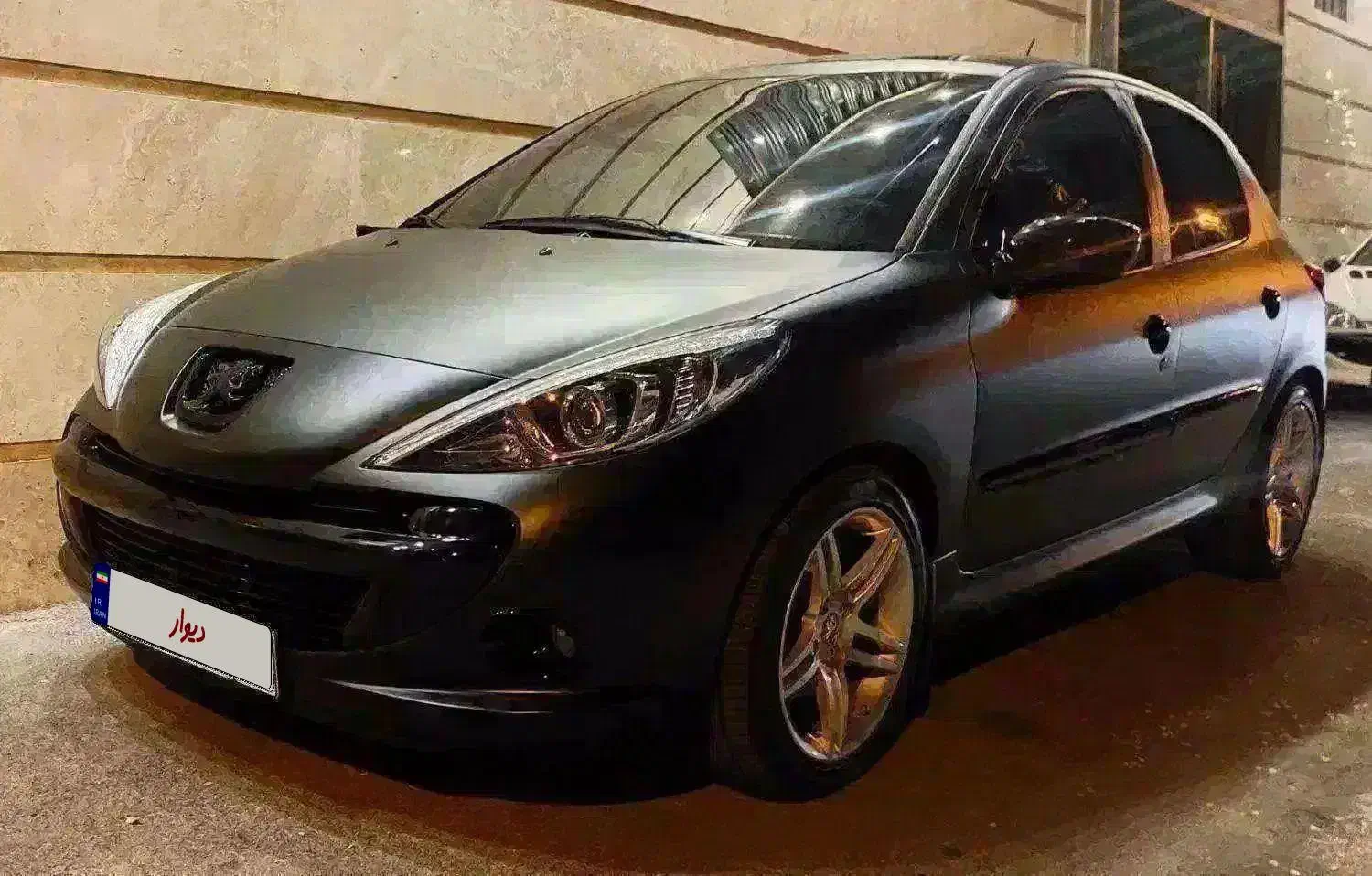 پژو ۲۰۷ پانا TU5دنده ای فول مدل ۱۴۰۳ اسپرت|خودرو سواری و وانت|شیراز, زرهی|دیوار