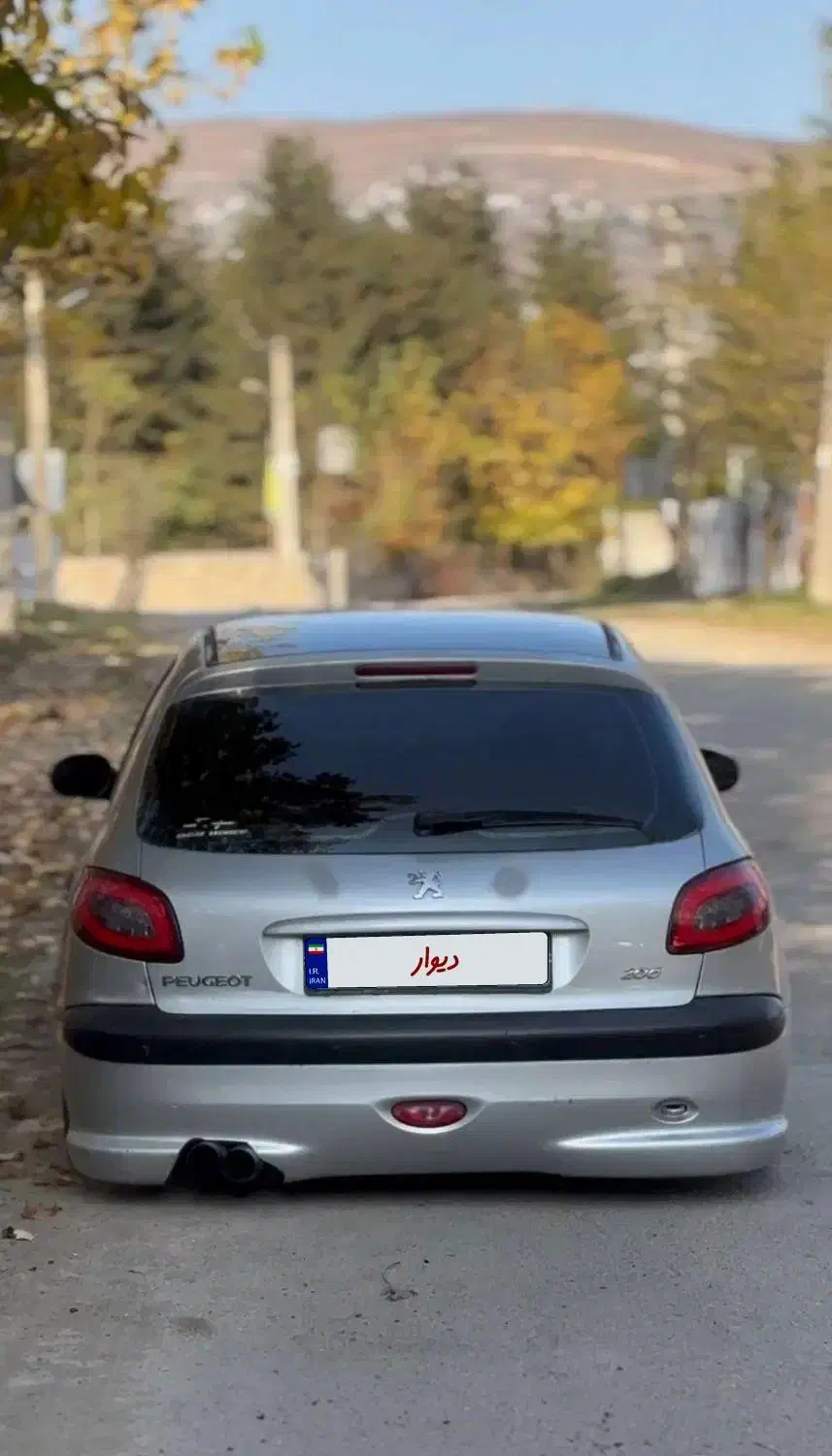 ۲۰۶ لوازمی|خودرو سواری و وانت|کلاردشت, |دیوار