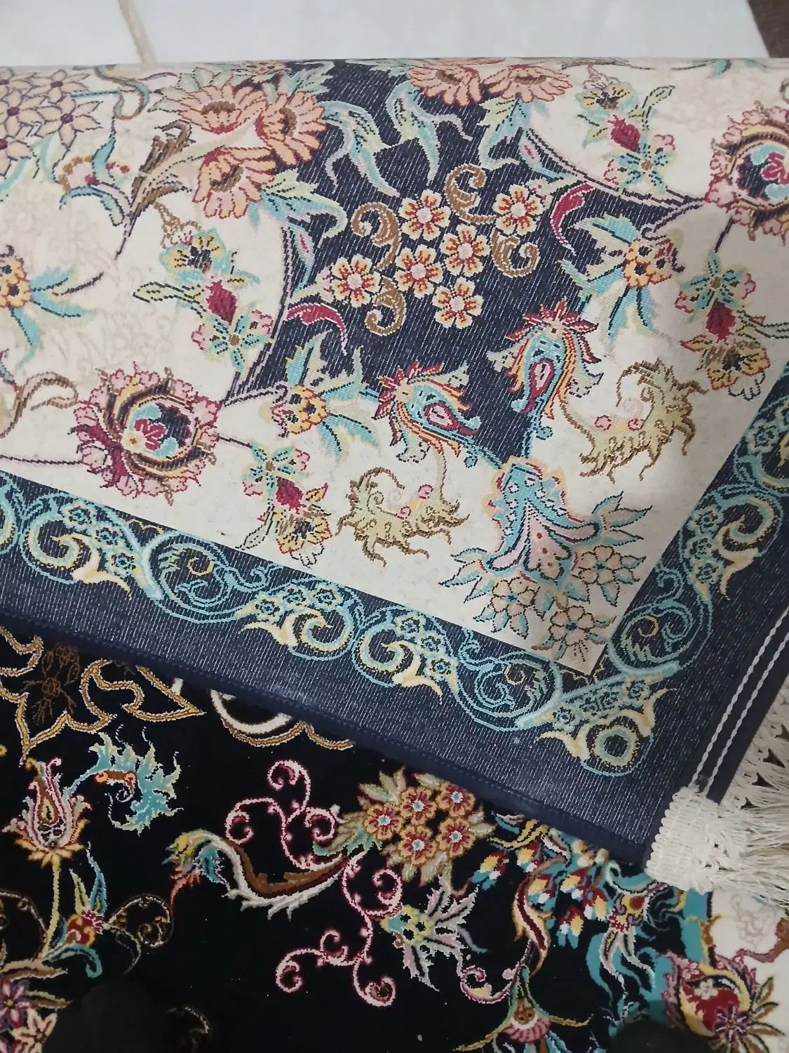 ۲عدد ۱۲متری|فرش|کرمانشاه, |دیوار