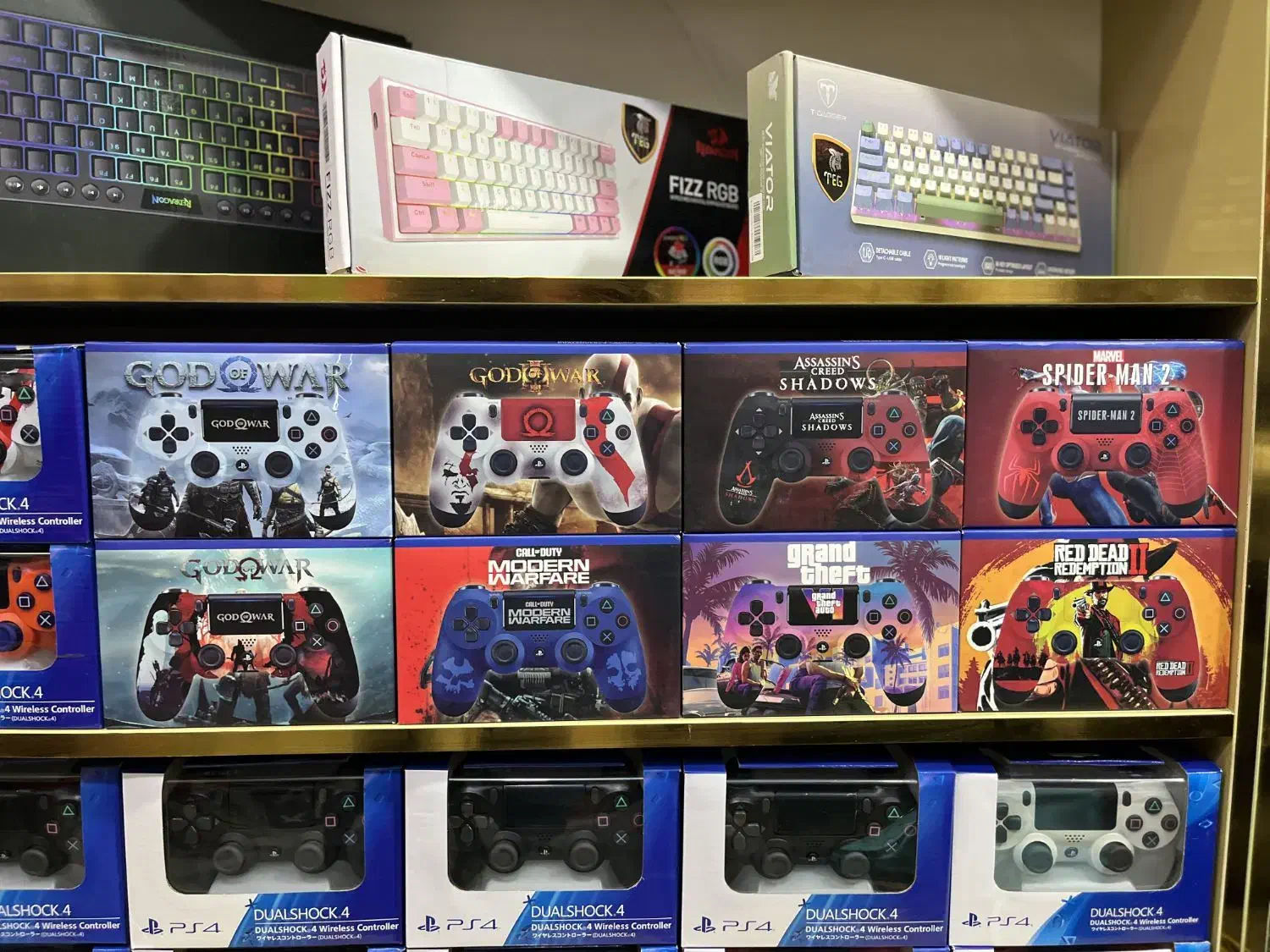 دسته ps4 اصلی و های کپی|کنسول، بازی ویدئویی و آنلاین|ایلام, |دیوار