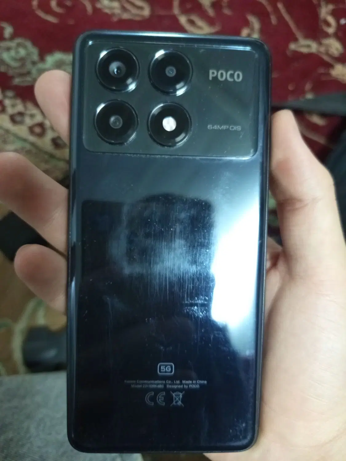POCO X6 PRO|موبایل|نجفآباد, امیرکبیر|دیوار