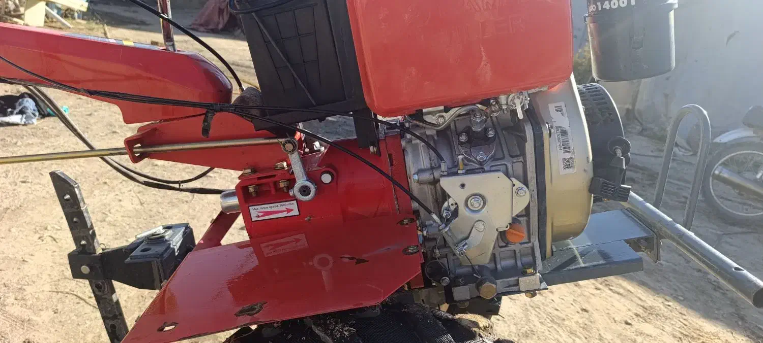 فروش تیلر10اسب گازوئیل و هم استارتی وهم دستی|ماشینآلات صنعتی|قره ضیاالدین, |دیوار