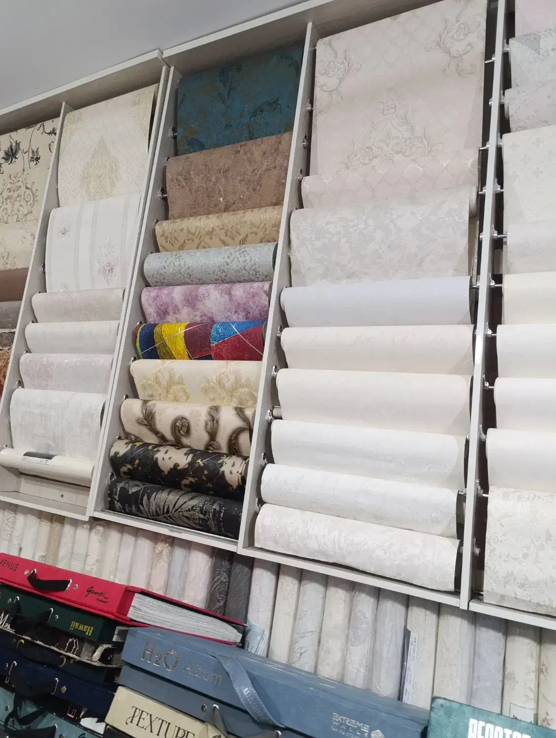 کاغذ دیواری قابل شستشو|مصالح و تجهیزات ساختمان|قرچک, باقرآباد|دیوار