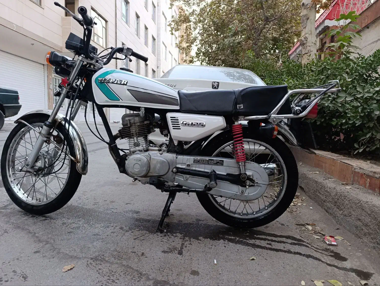 موتور مدل90|موتورسیکلت|مشهد, هفت تیر (نه دره)|دیوار