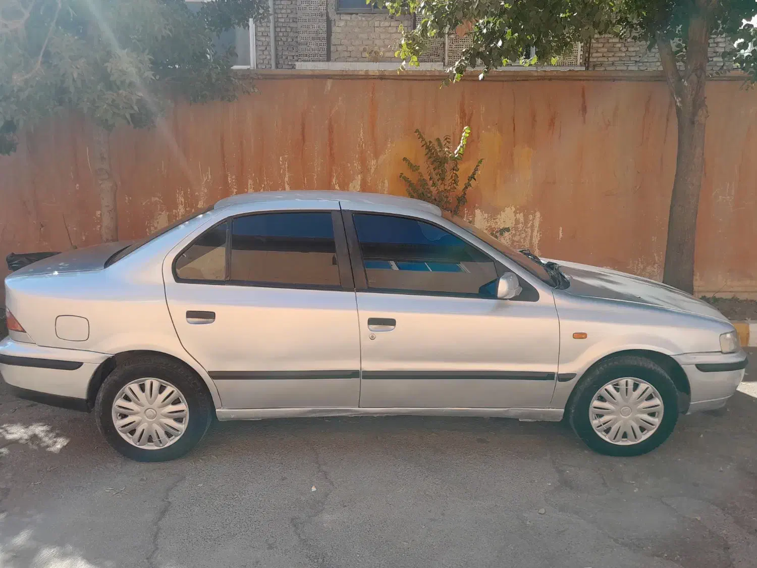 سمند lxساده دوگانه دستی|خودرو سواری و وانت|اصفهان, باتون|دیوار