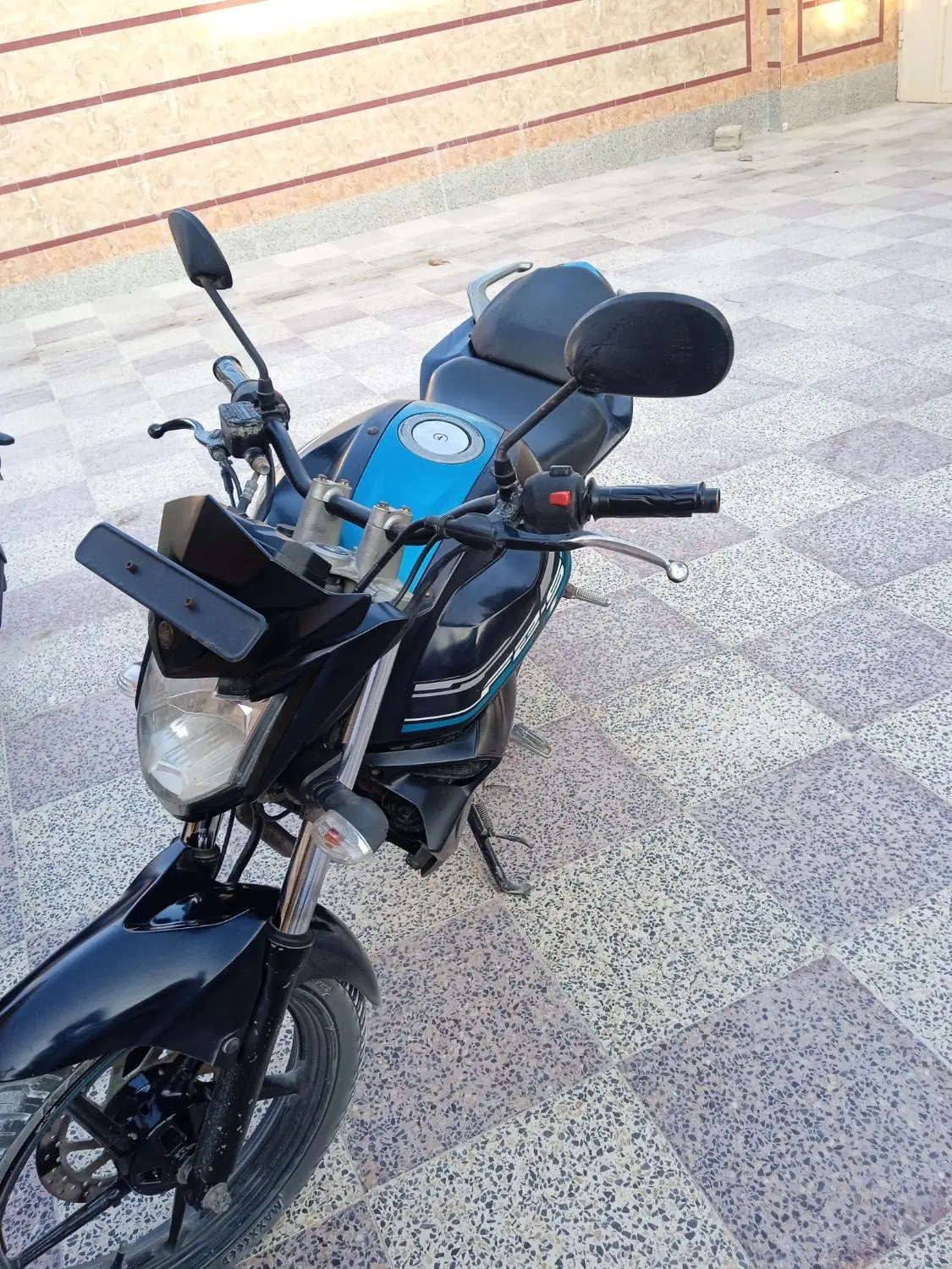 fz 150|موتورسیکلت|قشم, |دیوار