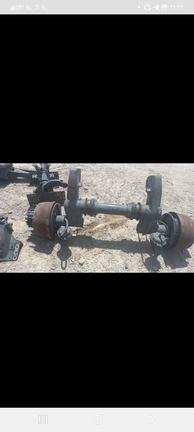 اف ام باری|خودرو سنگین|دهق, |دیوار