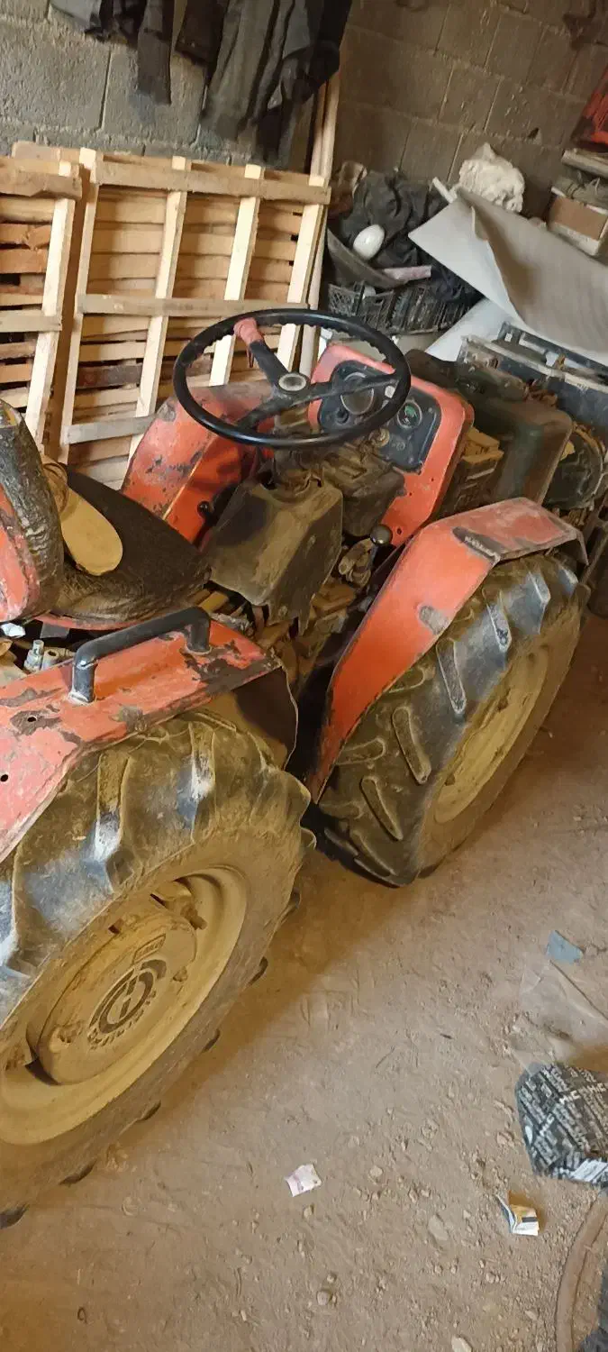 تراکتور گلدونی 238 ایتالیایی مونتاژ جیرفت|خودرو سنگین|پیر بکران, |دیوار