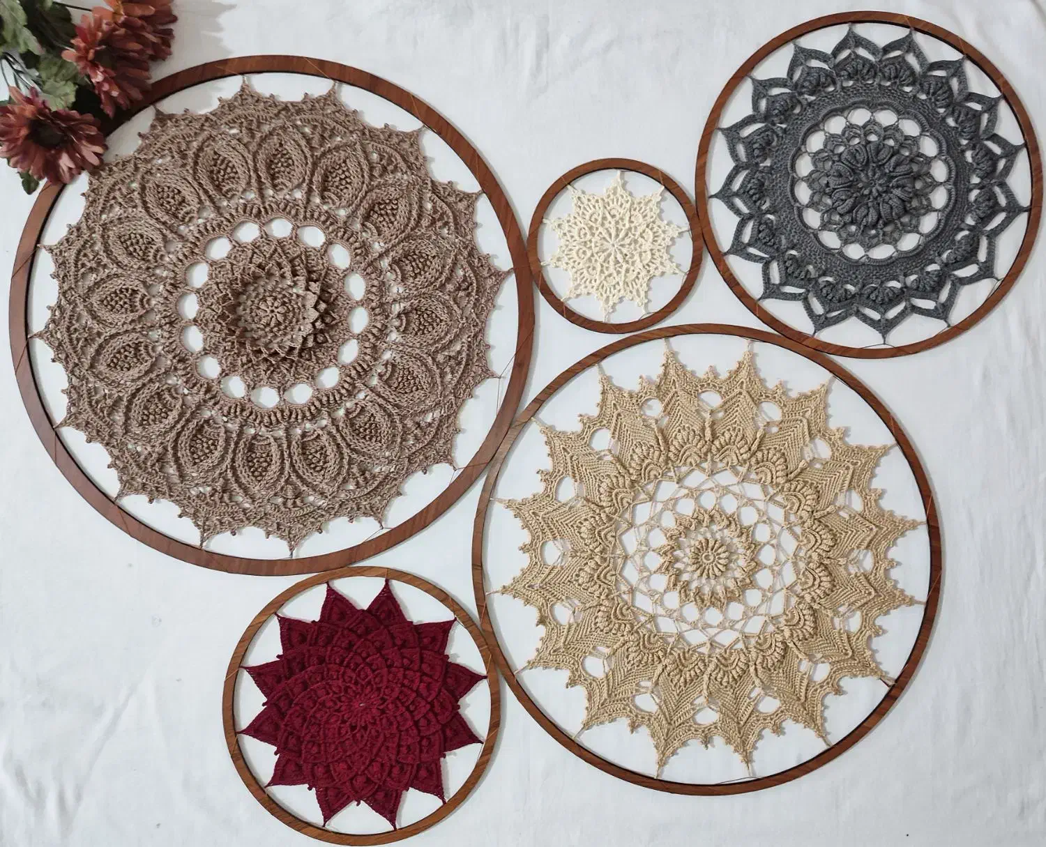 ماندالا(دیوارکوب)|صنایع دستی و سایر لوازم تزئینی|گنبد کاووس, |دیوار