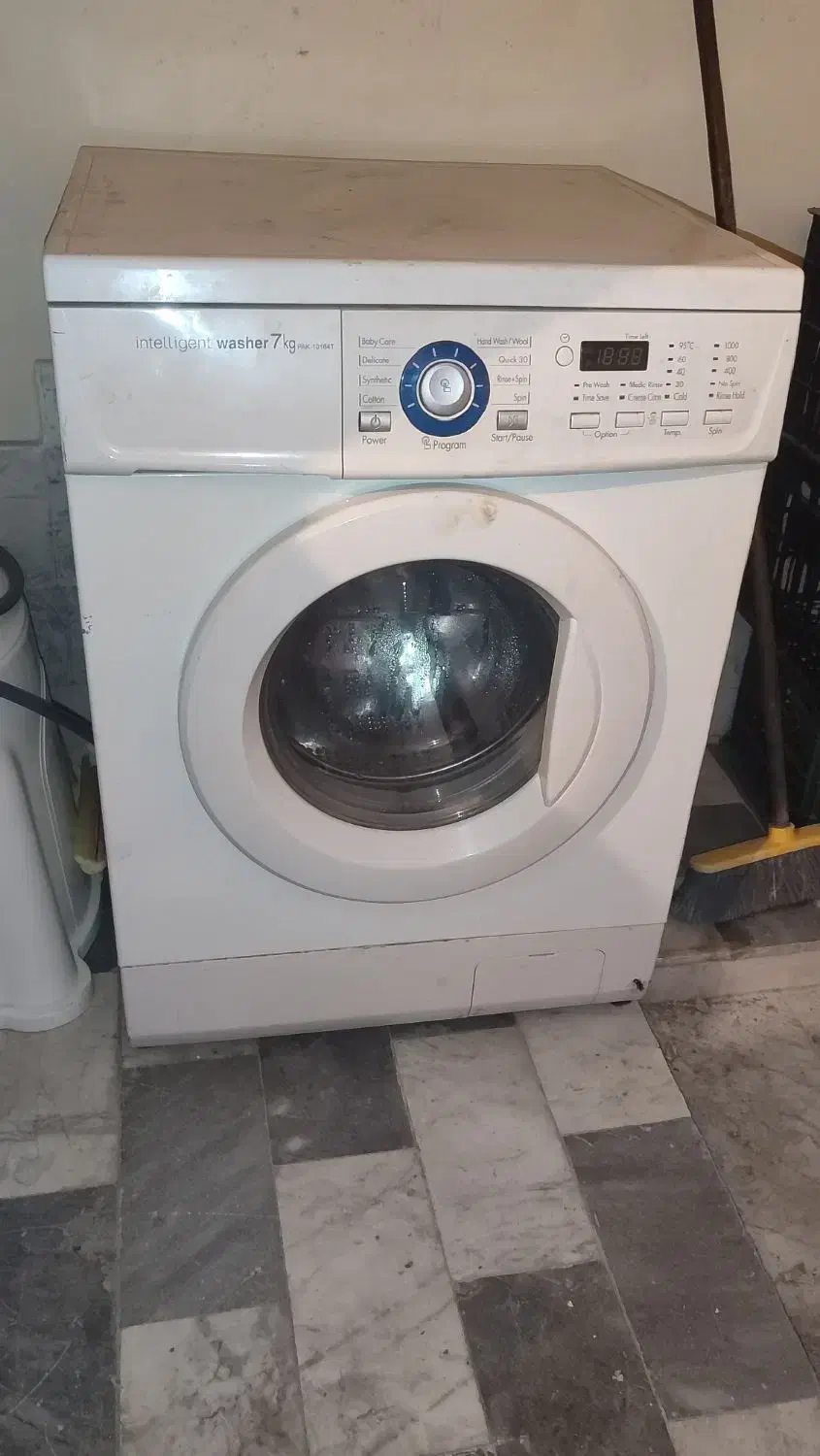 لباسشویی پاکشوما|ماشین لباسشویی و خشک‌کن لباس|خوانسار, |دیوار