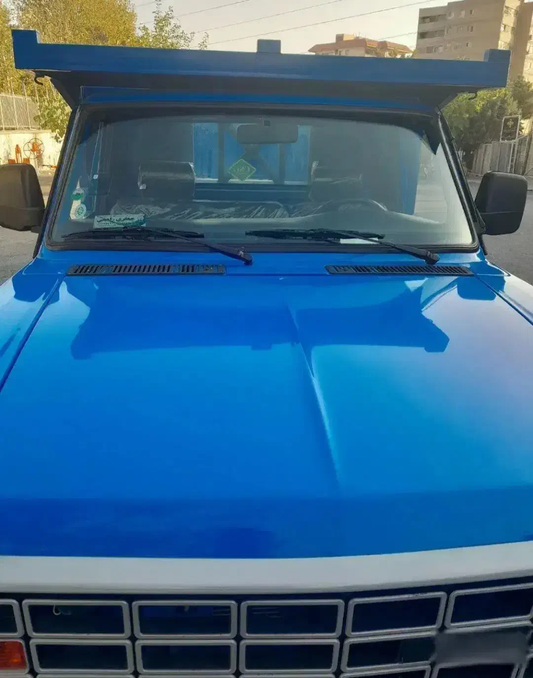 وانت نیسان زامیاد سیمی دوگانه شرکت خشک صفر کیلومتر|خودرو سواری و وانت|خرم‌آباد, |دیوار