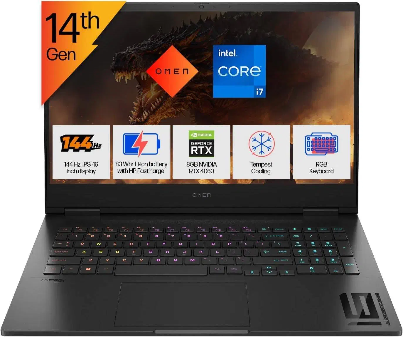 لپ تاپ اچ پی گیمینگ HP OMEN 16 Gaming Laptop|رایانه همراه|اندیشه, اندیشه فاز ۱|دیوار