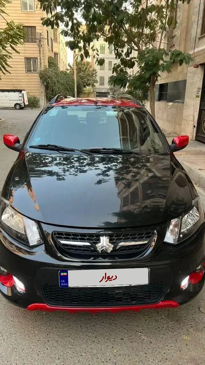 کویک مدل ۱۴۰۲ در حد کم کار|خودرو سواری و وانت|تهران, پردیسان|دیوار