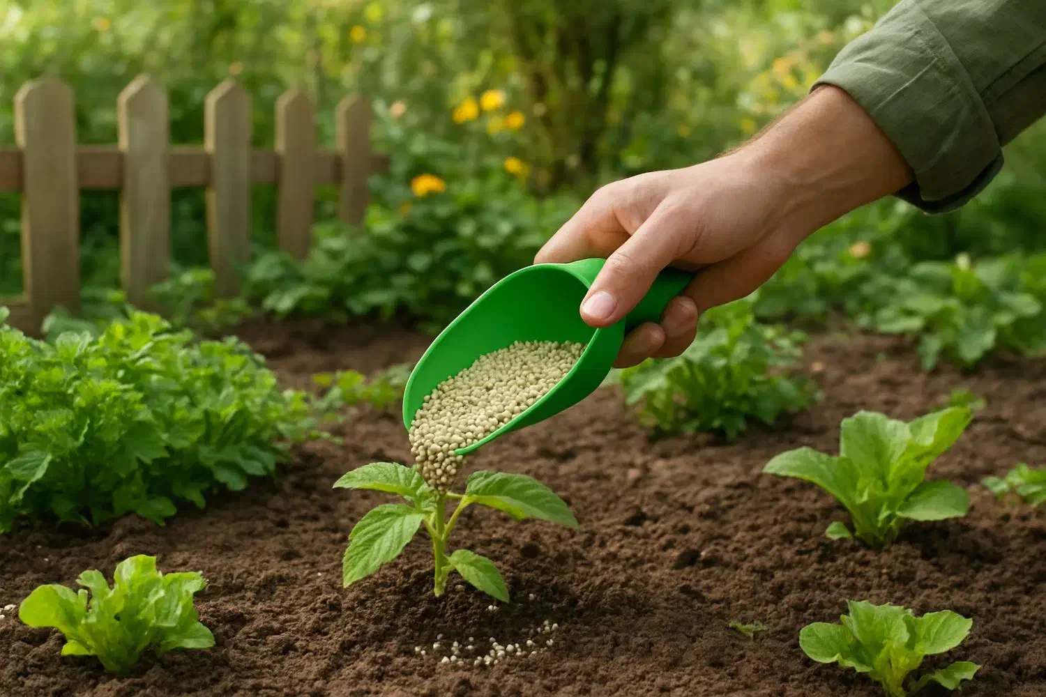 کود باغچه و گل های آپارتمانی|خدمات باغبانی و درختکاری|یزد, |دیوار