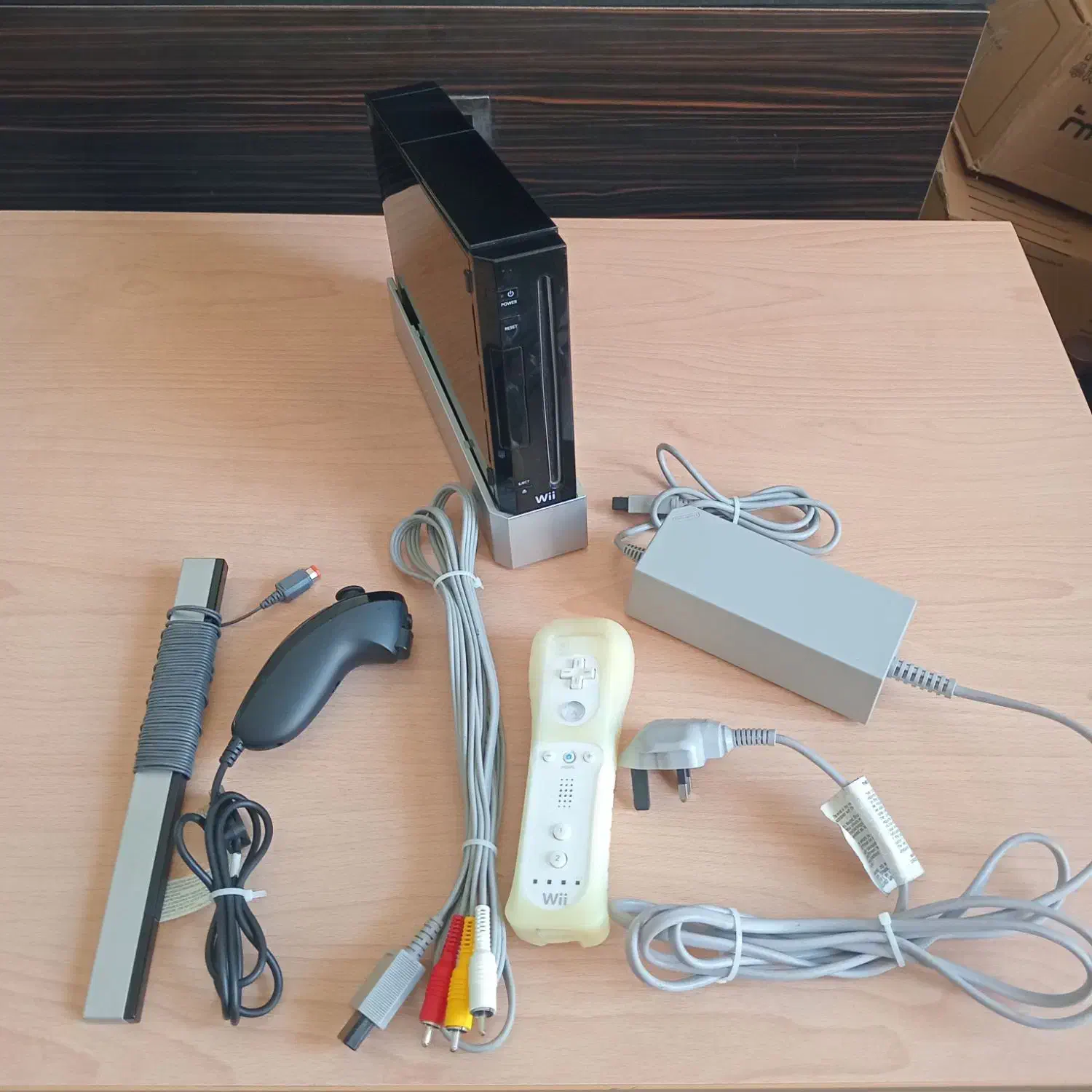 نینتندو nintendo wii کپی خور به همراه ۱۰ بازی|کنسول، بازی ویدئویی و آنلاین|تهران, مرزداران|دیوار