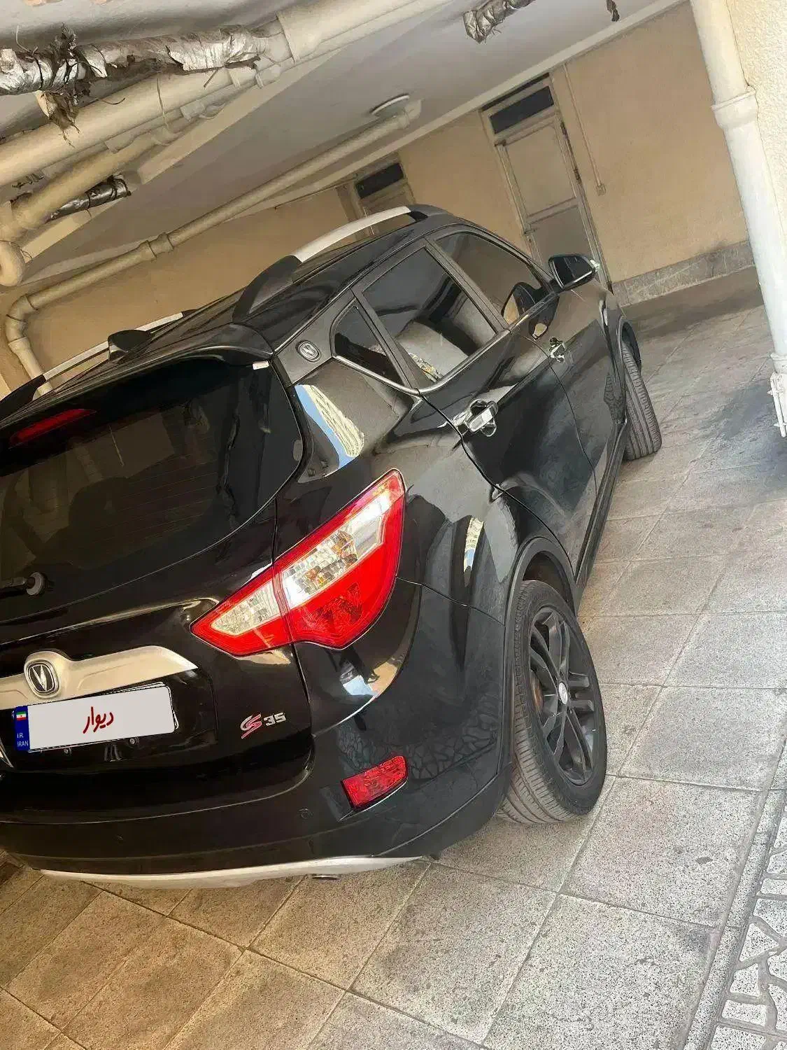 چانگان cs35 برج ۱۲ ۱۳۹۸|خودرو سواری و وانت|تهران, ایوانک|دیوار