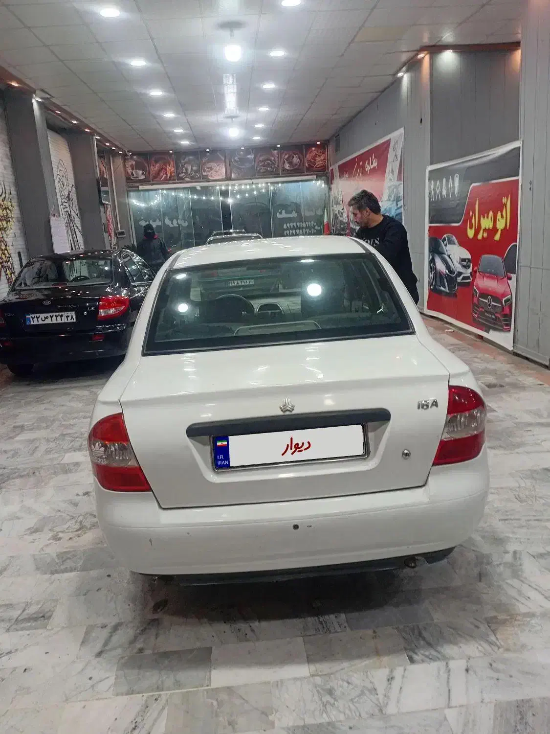 تیبا۱مدل ۹۷سفید|خودرو سواری و وانت|ورامین, ورامین|دیوار