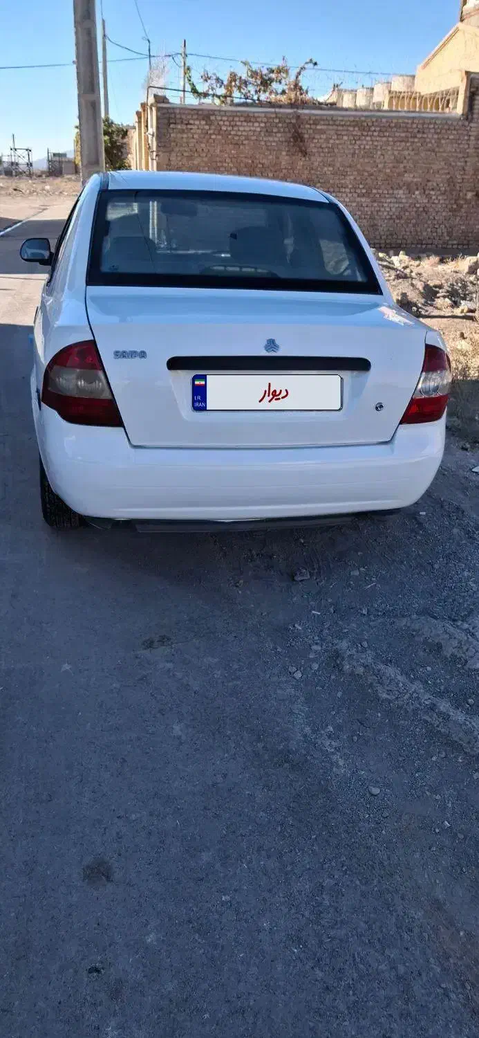 تیبا مدل ۹۴ دوگانه دست|خودرو سواری و وانت|سبزوار, چهارراه فرودگاه|دیوار