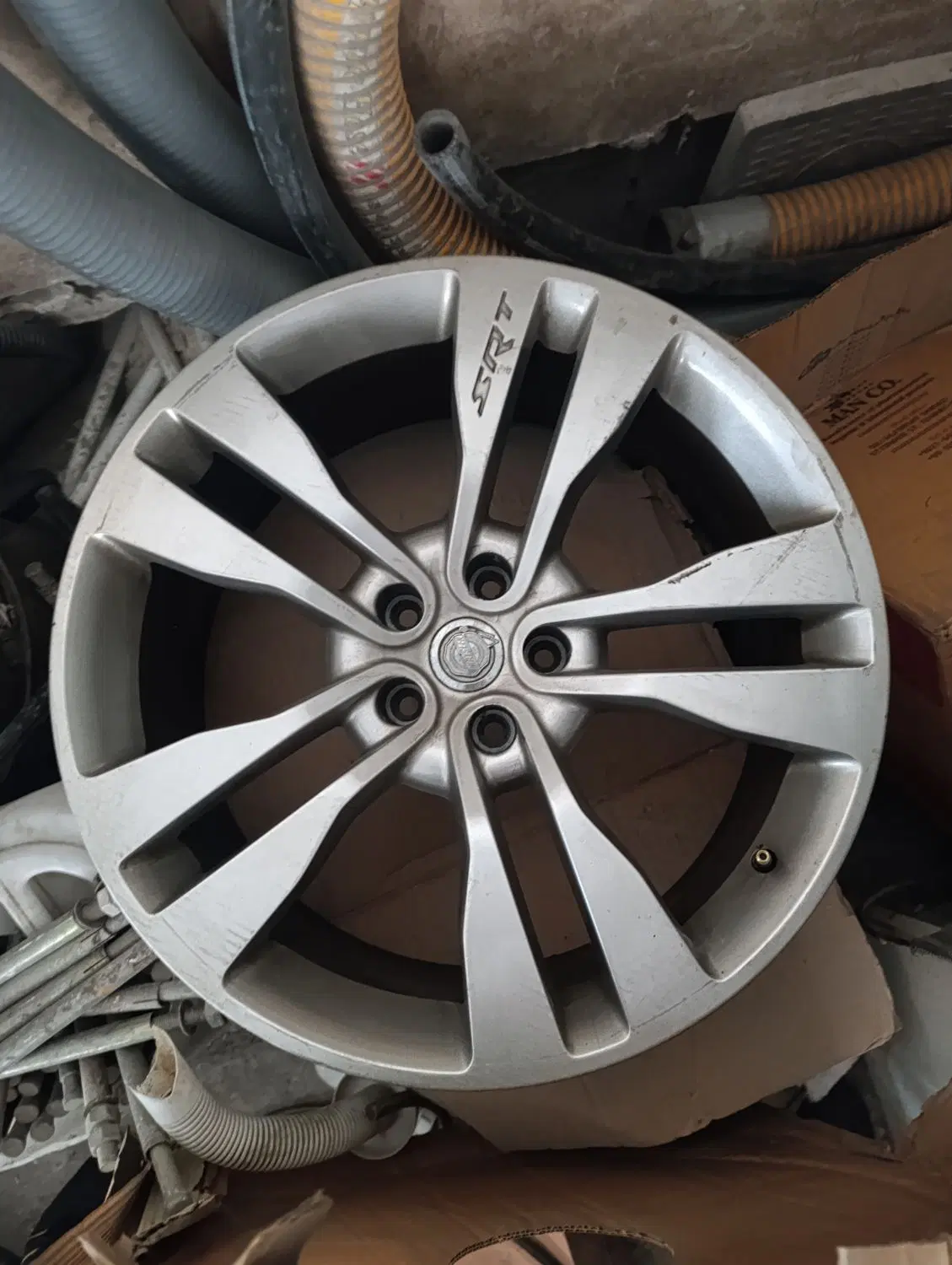 رینگ  DODGE SRT اصلی|قطعات یدکی و لوازم جانبی|کیش, |دیوار