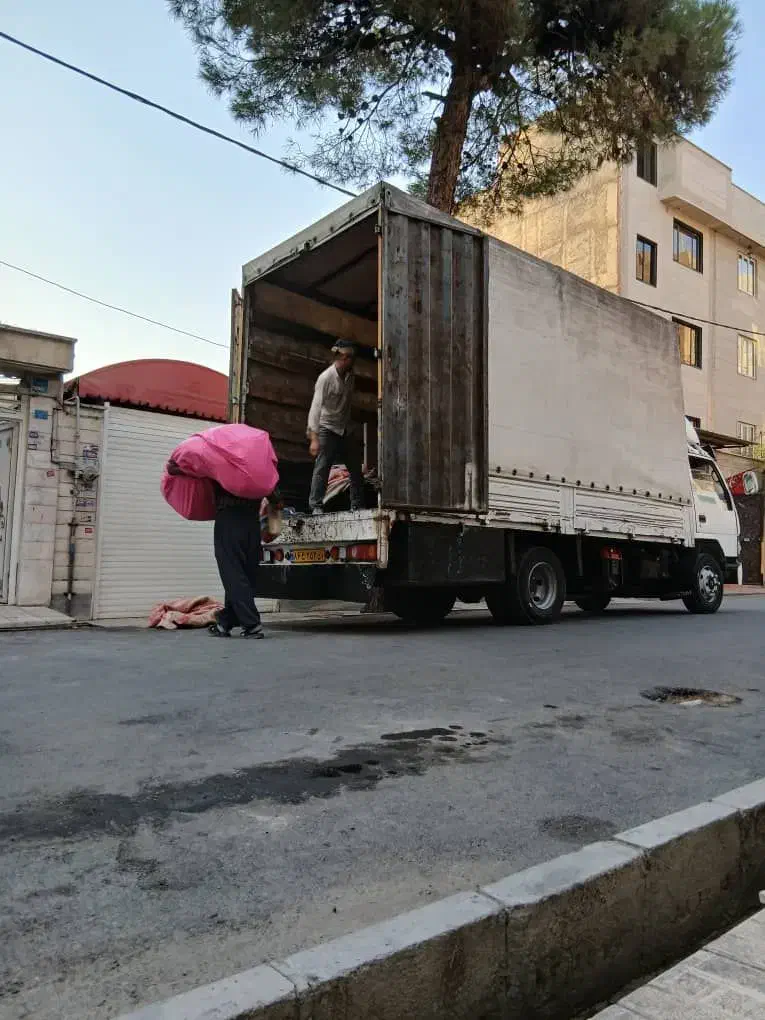 باربری اساس منزل خاور خالی.کارگر خالی|خدمات حمل و نقل|اسلامشهر, باغ فیض|دیوار