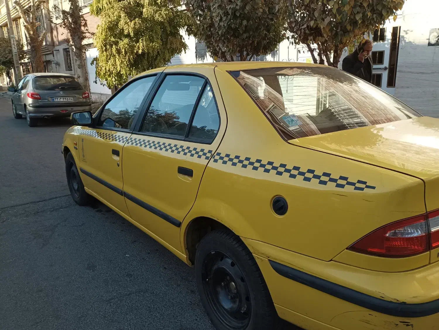 سمند دوگانه EF7 لازرورقی بدون رنگ|خودرو سواری و وانت|ماهدشت, |دیوار