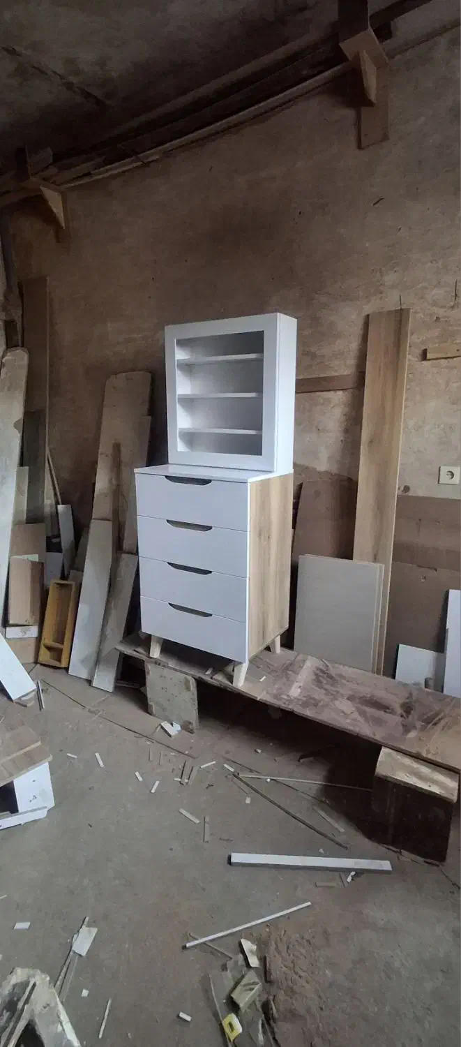 میز ارایش دراور|جاکفشی، کمد، دراور|تبریز, |دیوار