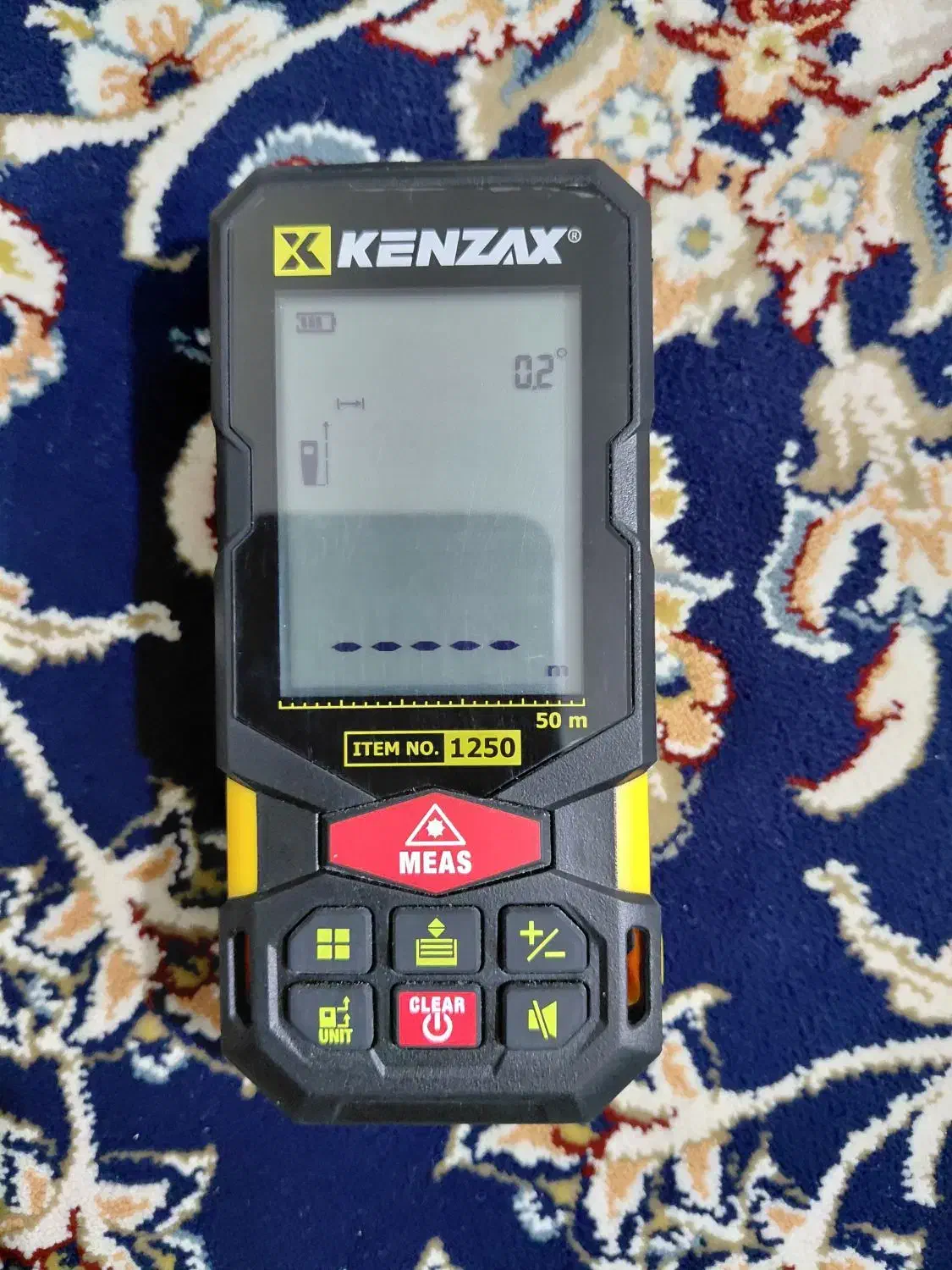 متر لیزری کنزاکس 1250|ابزارآلات|تهران, سبلان (لشگر)|دیوار