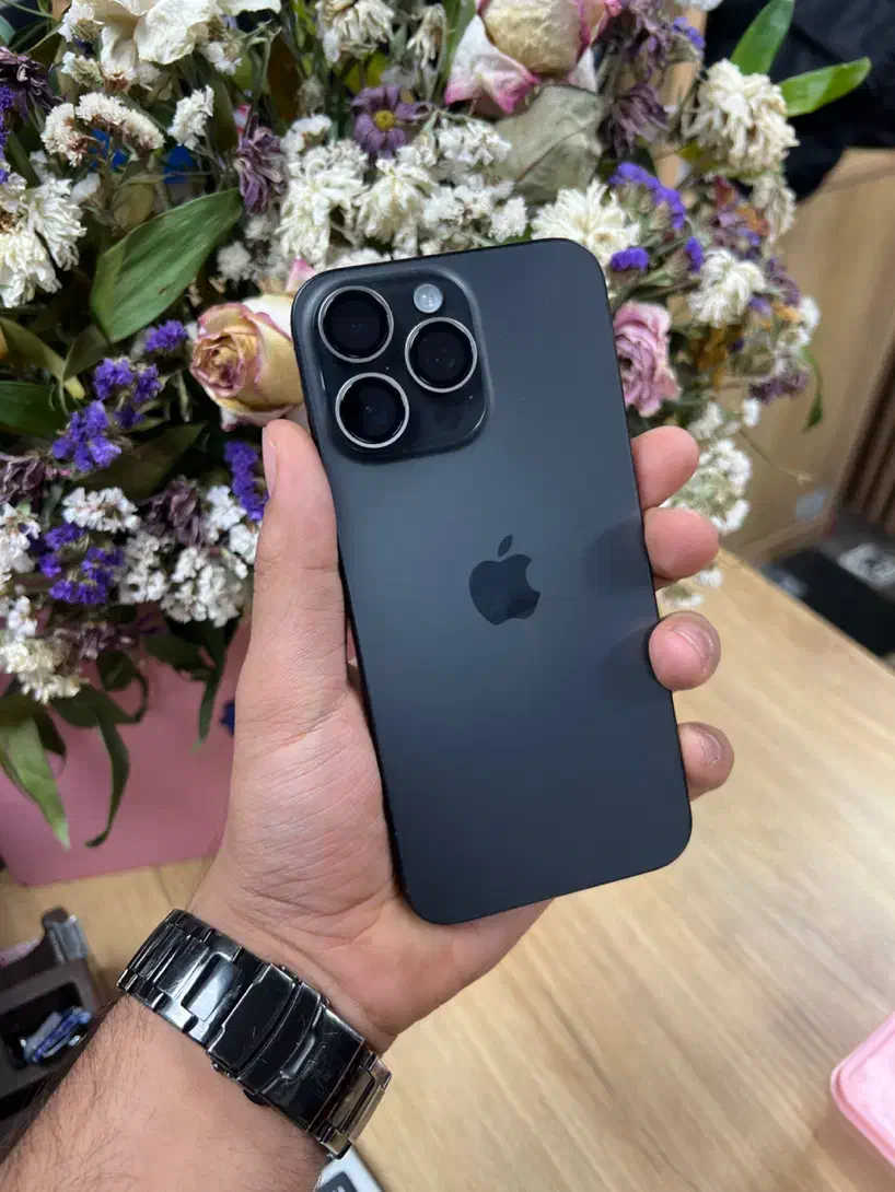 15promax 512g|موبایل|تهران, جمهوری|دیوار