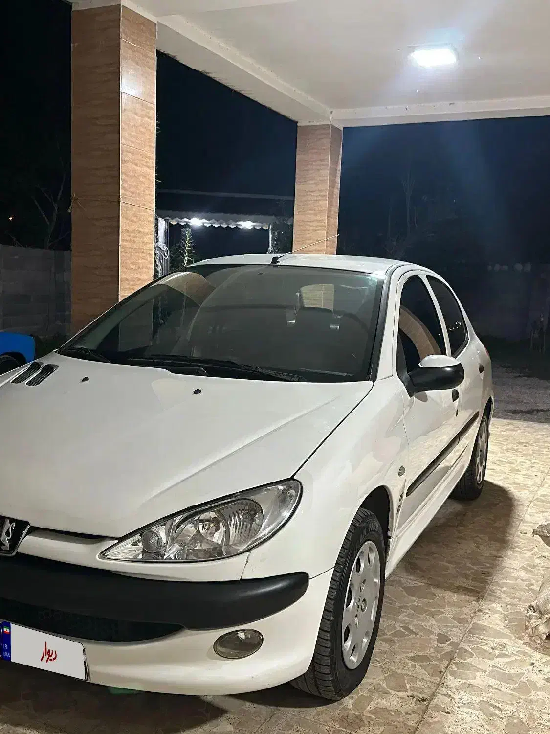 206تیپ5 مدل96|خودرو سواری و وانت|رشت, ساغری سازان|دیوار