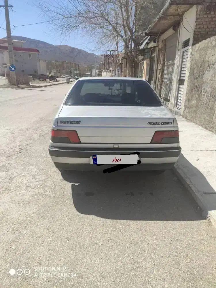 پژو 405مدل 89|خودرو سواری و وانت|نورآباد, |دیوار