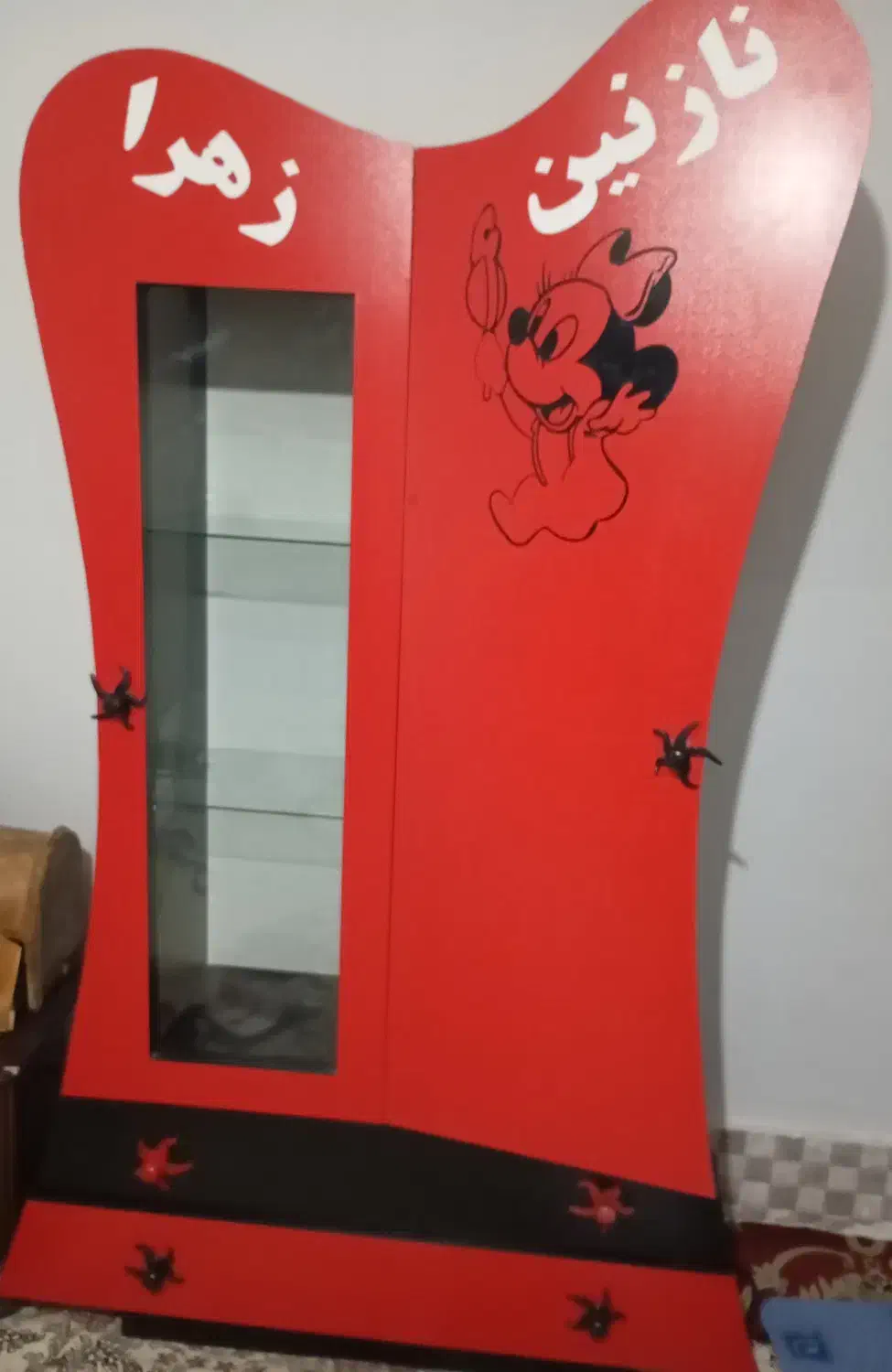 کمد بچه|جاکفشی، کمد، دراور|سبزوار, طبرسی (جعفرآباد)|دیوار