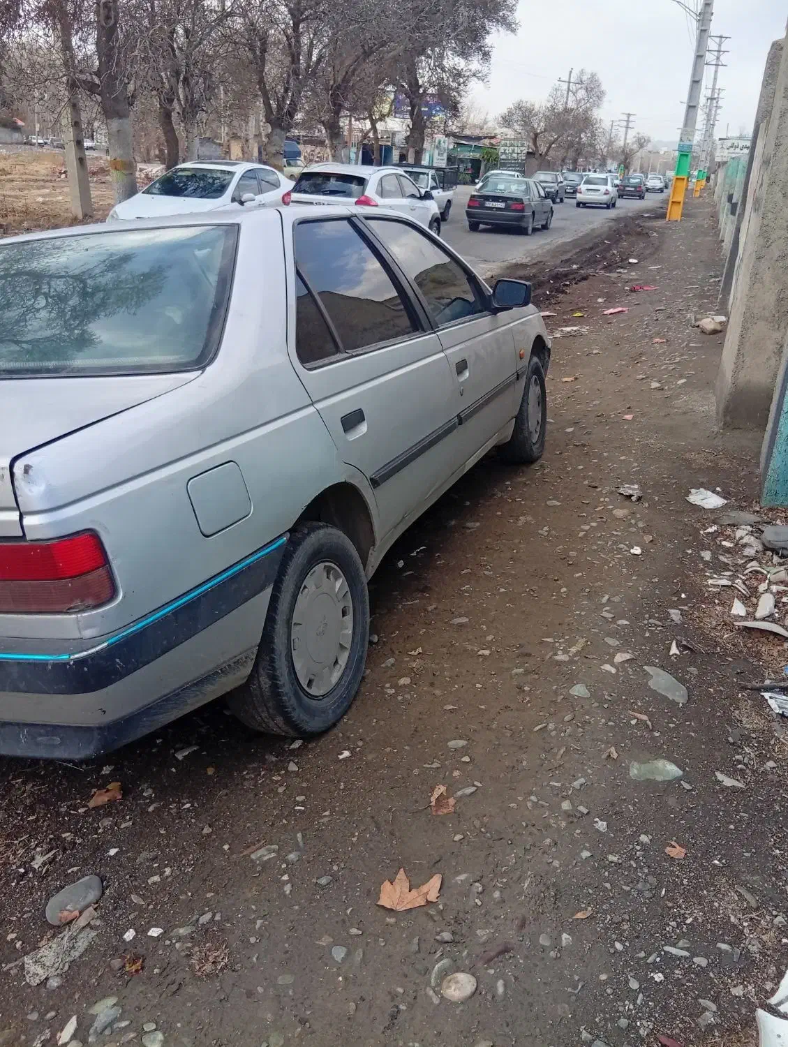 پژو 405بیرنگ 87|خودرو سواری و وانت|مشکین‌دشت, |دیوار