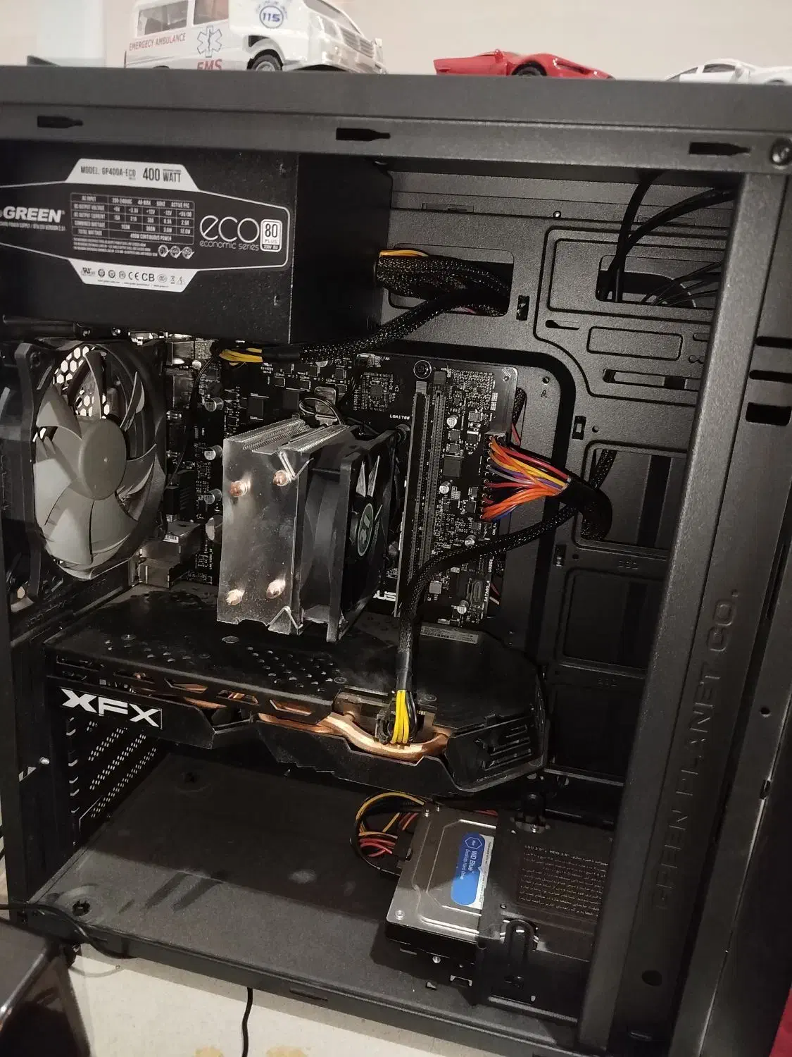 سیستم گیمینگ CPU I3 12100 RAM16 RX580|رایانه رومیزی|بندر کنگان, |دیوار