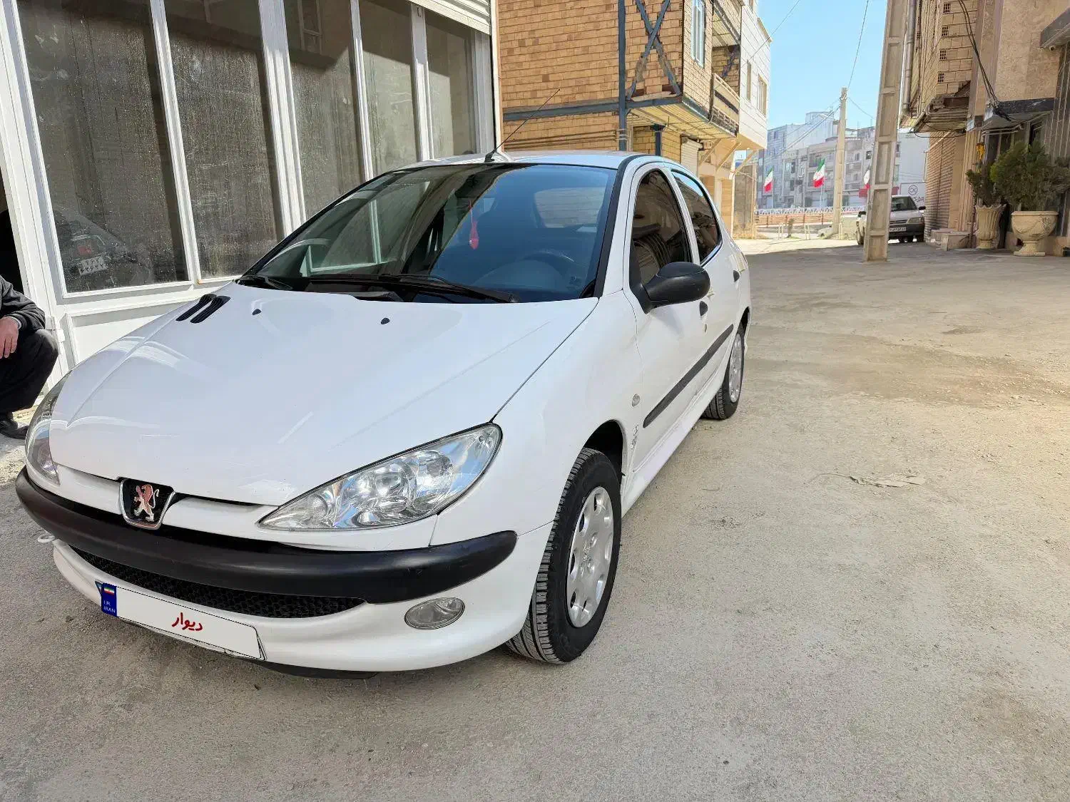 ۲۰۶ تیپ ۲|خودرو سواری و وانت|مریوان, |دیوار