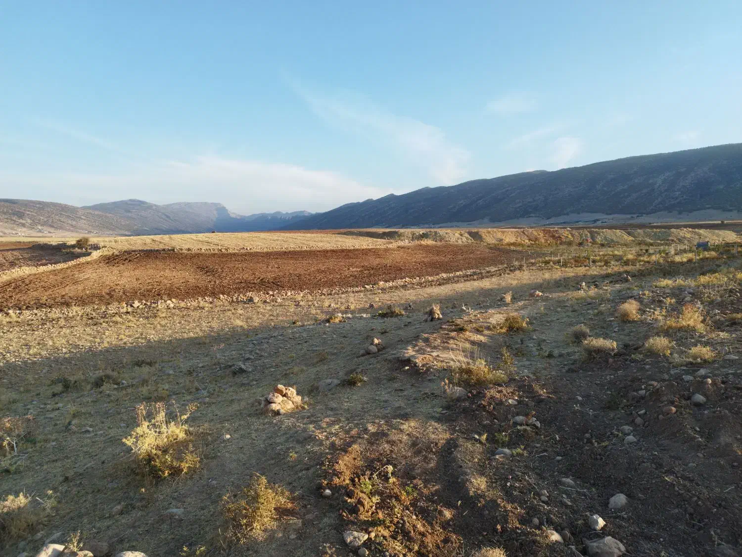 زمین باغ و معاوضه با خودرو|فروش زمین و ملک کلنگی|ایوان, |دیوار