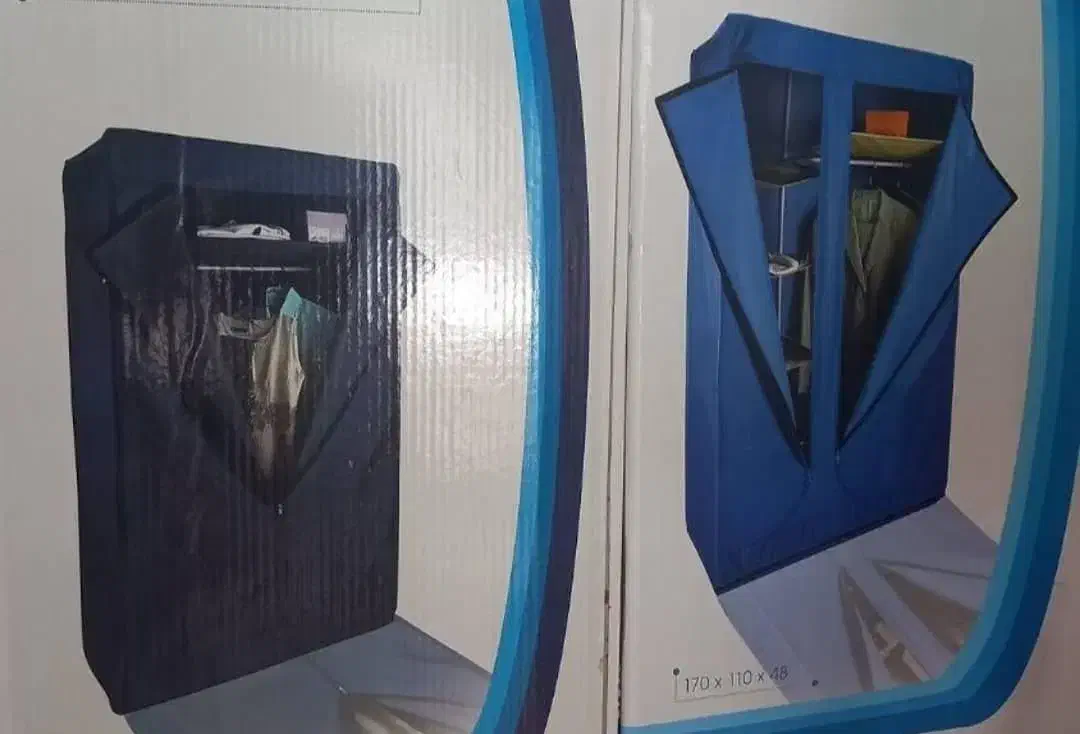 کمد جا لباسی دوتیکه و جای رختخواب|جاکفشی، کمد، دراور|شاهینشهر, فردوسی|دیوار