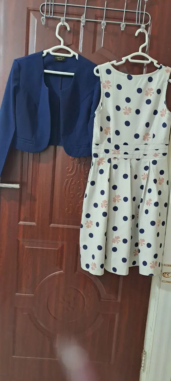 لباس سایز۴۰یک بار تن خورده|لباس|بوئین زهرا, |دیوار