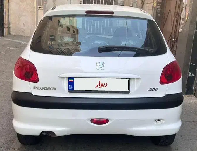 ۲۰۶ مدل ۹۹ تیپ پنج بیرنگ|خودرو سواری و وانت|قم, نخودی|دیوار