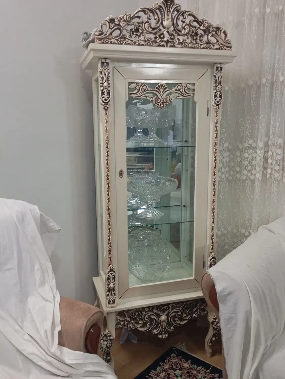 گنجه و میزتلویزیون|بوفه، ویترین، کنسول|تربت‌حیدریه, قائم|دیوار