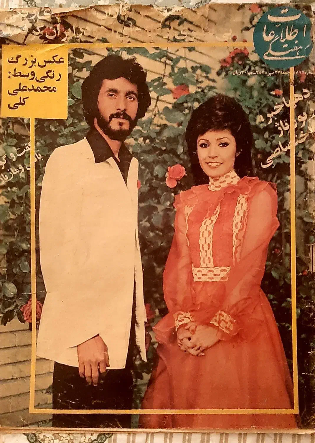 مجله قدیمی|کتاب و مجله تاریخی|تبریز, |دیوار