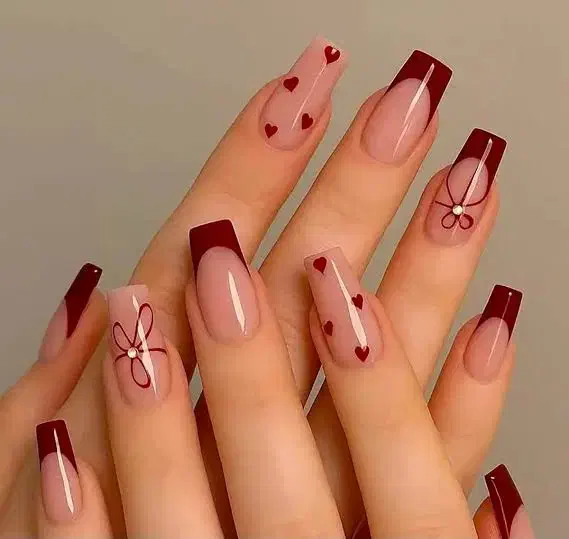 مدل رایگان کاشت و لمینت ناخن|خدمات آرایشگری و زیبایی|ابهر, |دیوار