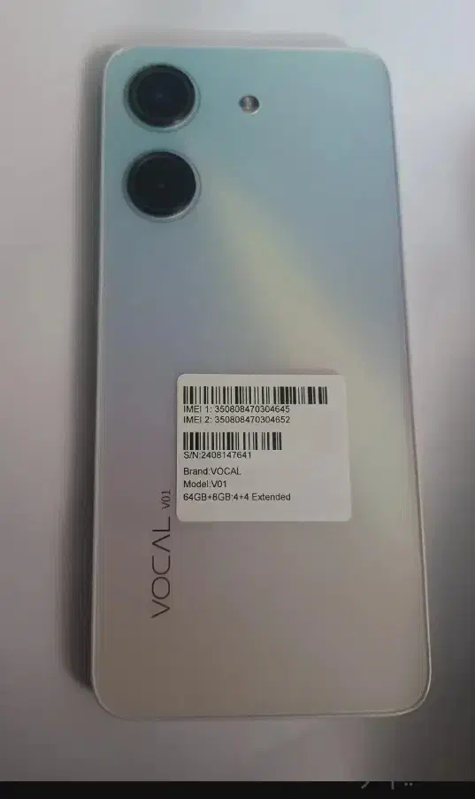 فروش فوری گوشی vocal|موبایل|مشهد, نیروی هوایی|دیوار