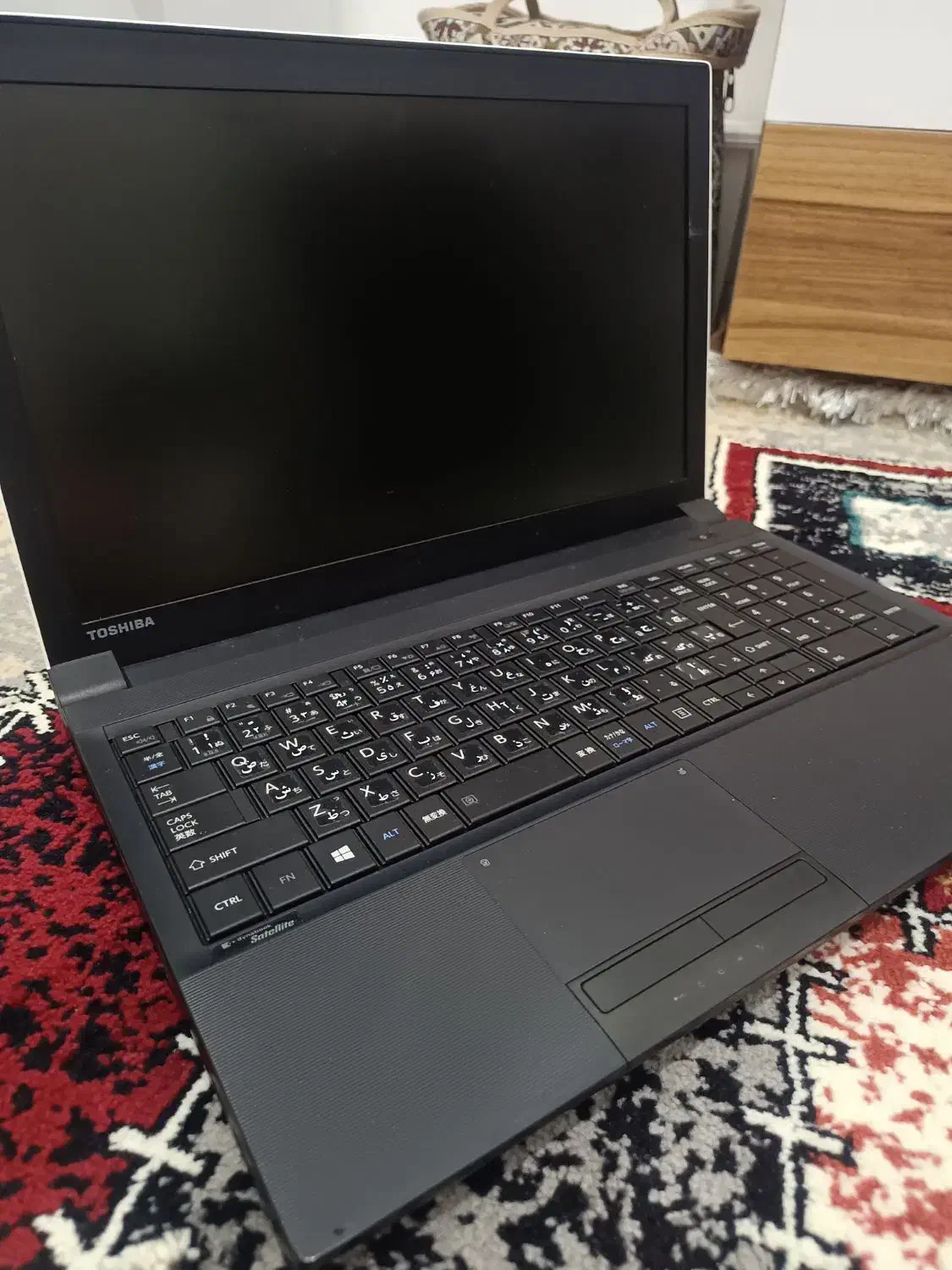 لبتاپ توشیبا در حد نو|رایانه همراه|مشهد, رباط طرق|دیوار