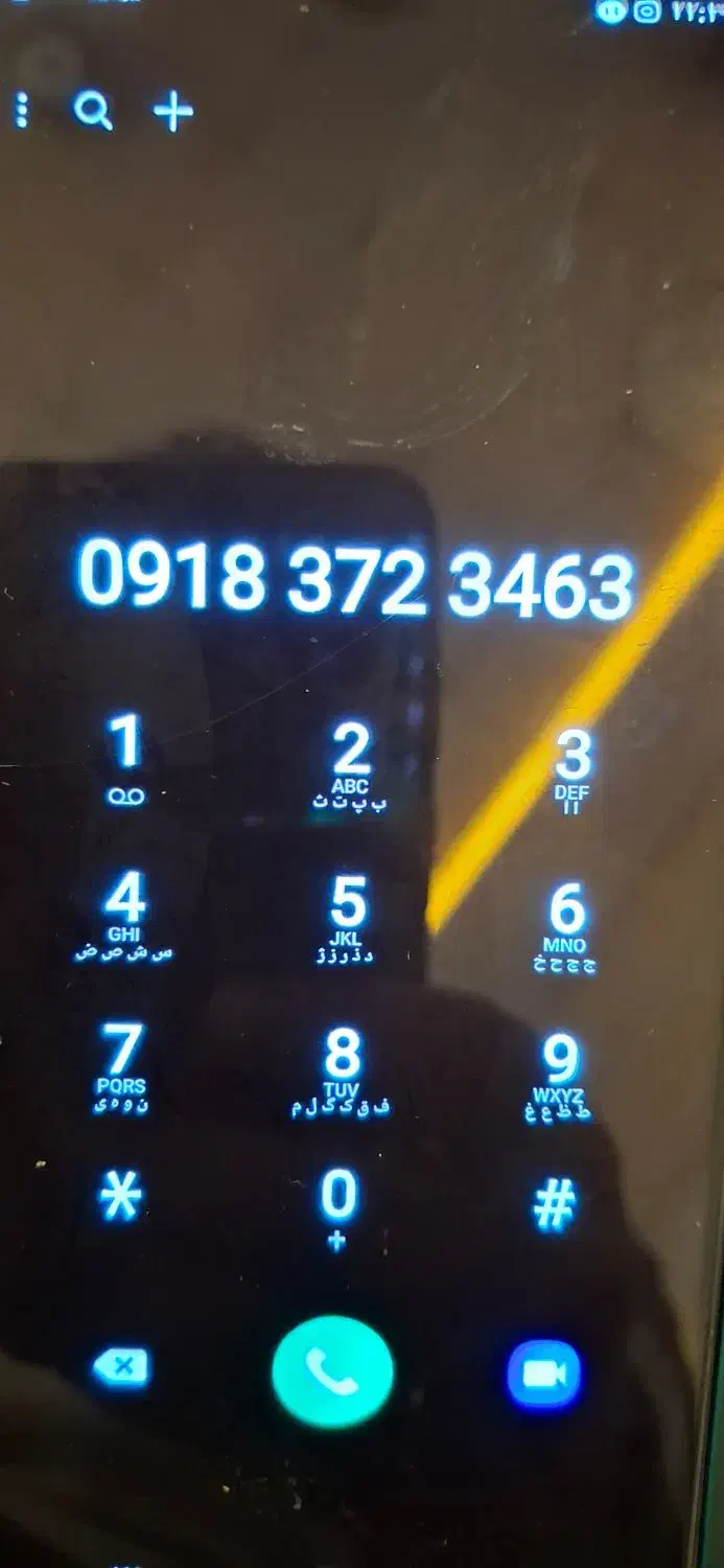 خط دائمی ۳ سال خاموش|سیم‌کارت|قروه, |دیوار