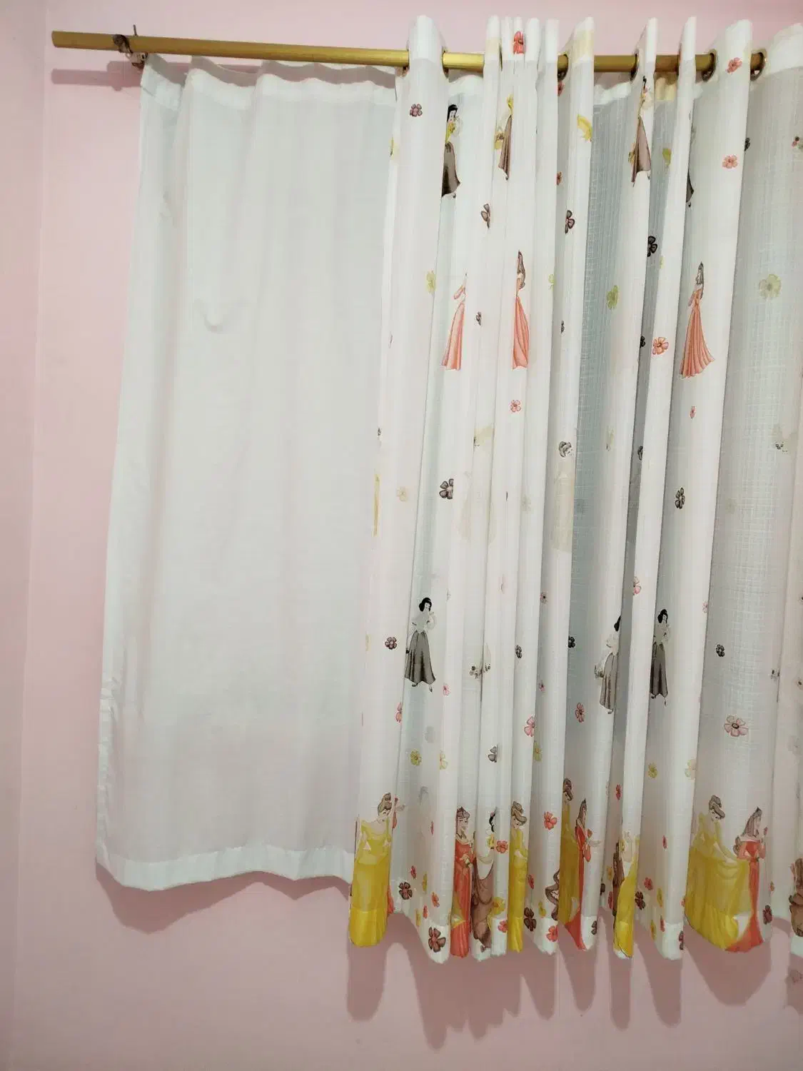 پرده اتاق کودک با استری|پرده، رانر، رومیزی|رشت, گلباغ نماز|دیوار