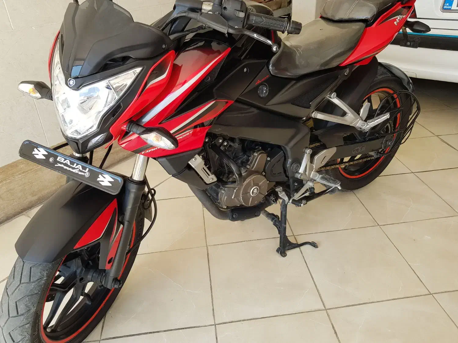 ns200 مدل ۹۵ کاربراتور|موتورسیکلت|قزوین, |دیوار