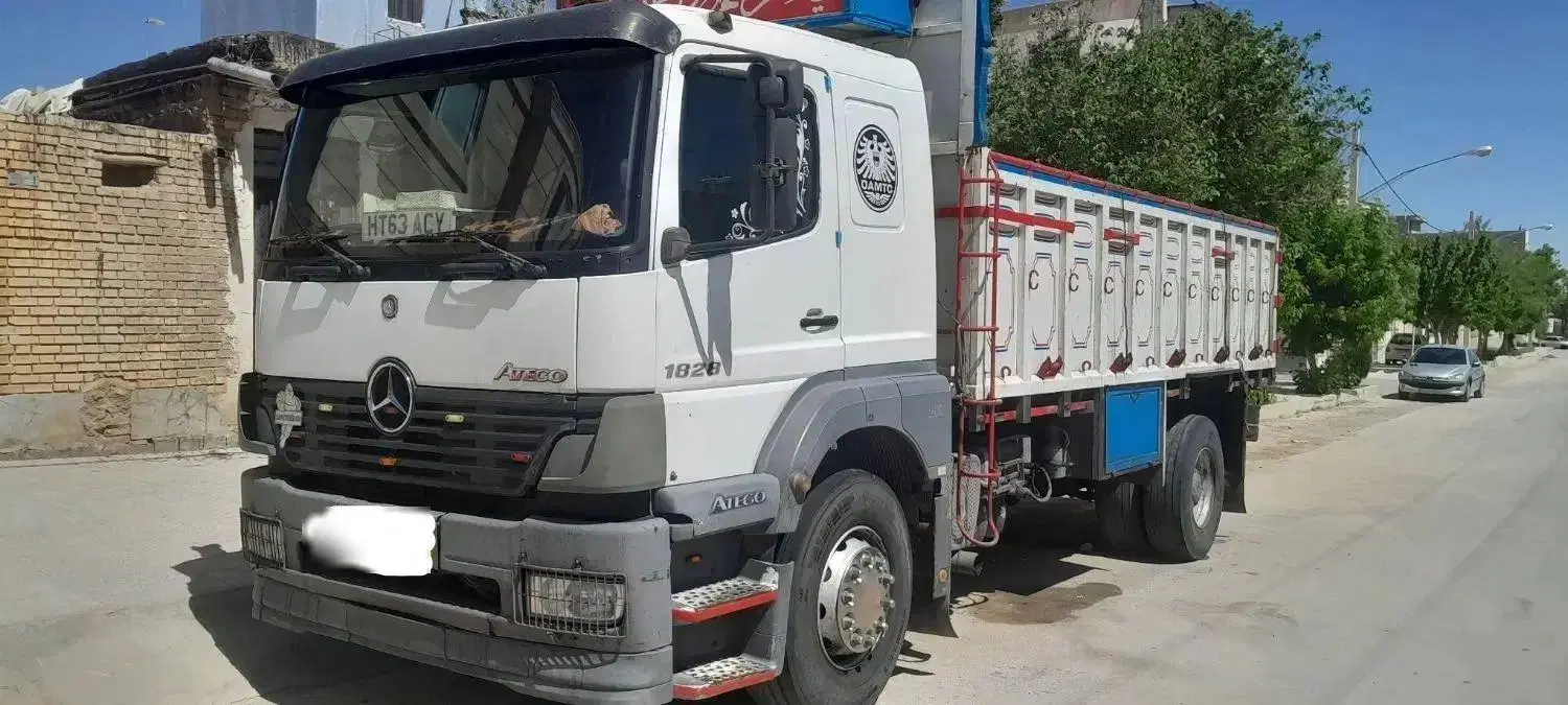 خودرو|خودرو سنگین|اصفهان, باغ زرشک|دیوار